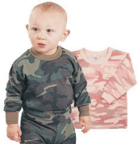 Camo Items for Baby