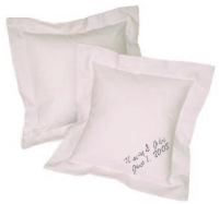 wedding pillow